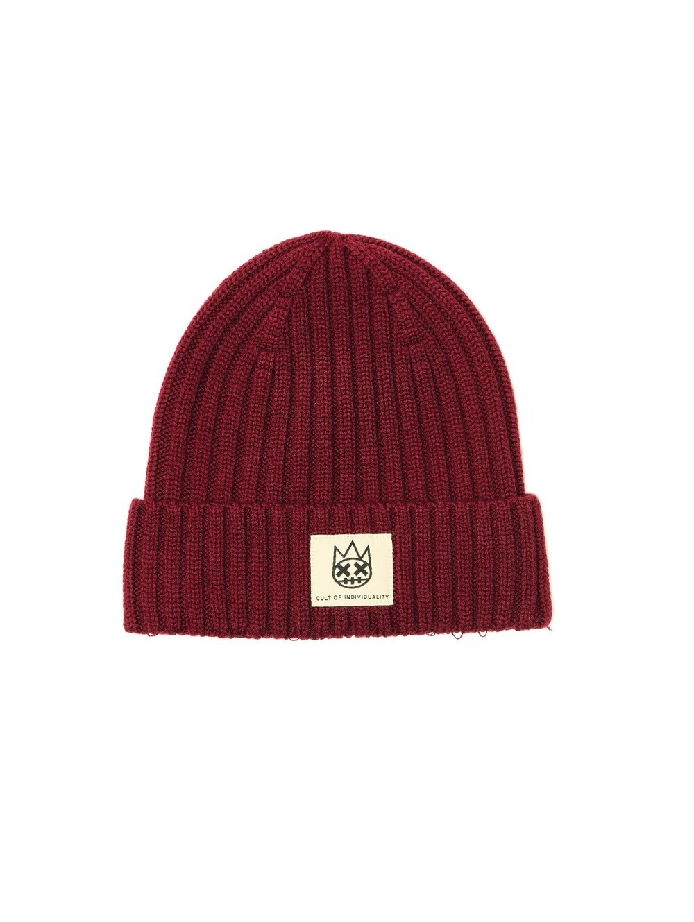 Cult Of Individuality Mens Shimuchan Logo Knit Hat